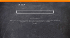 Desktop Screenshot of cafe-zero.de